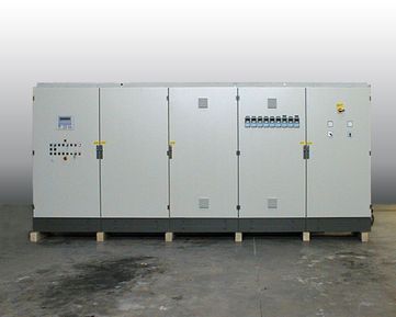 IMPIANTO TRATTAMENTO RIFIUTI - WASTE TREATMENT PLANT